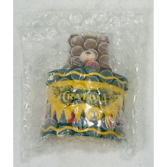 Crayola Crayon Bear Christmas Tree Ornament 3.5 Inch - Picture 4 of 4